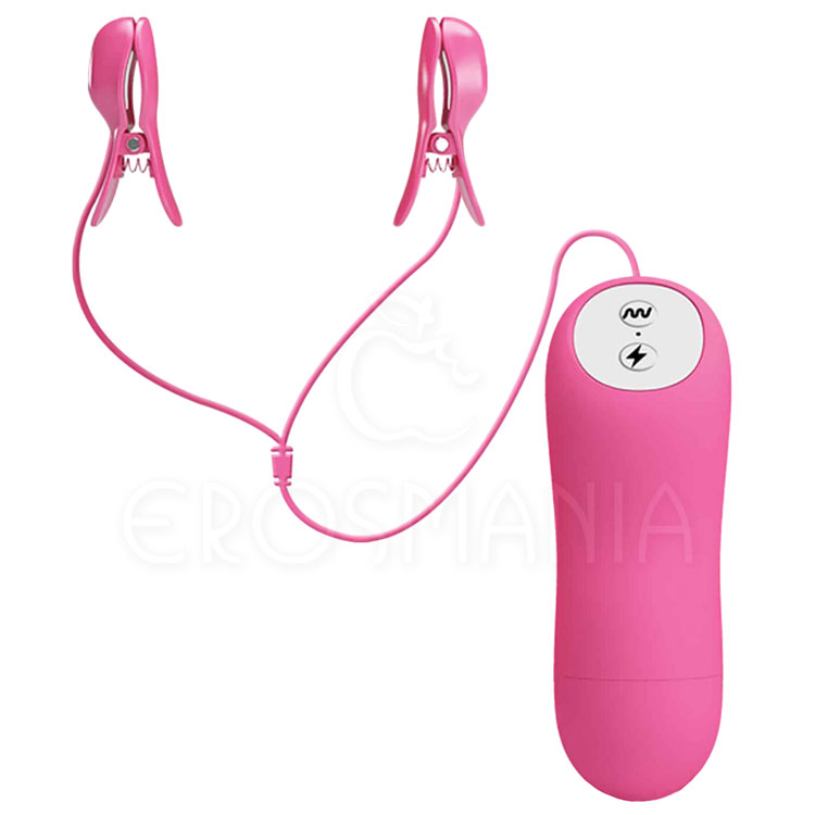 Romantic Wave Nipples Pink - Vibrador e Choquinhos