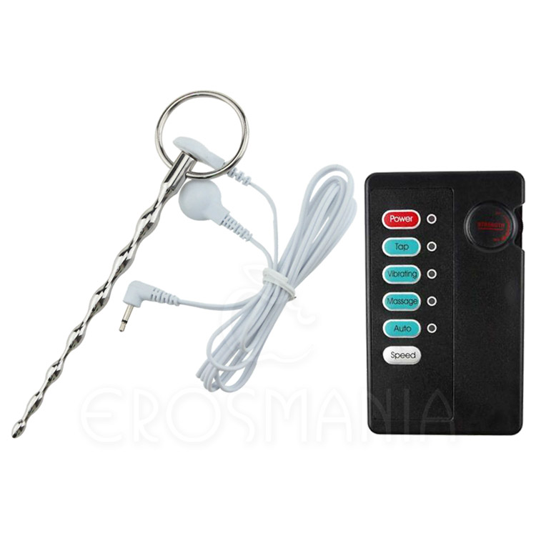 Electro Shock Urethral Penis Plug - Plug peniano