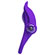 Pretty Love Vibrant Penis Ring Purple - Anel duplo (Imagem 2 de 4)