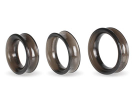 Cock Rings - Kit com 3 Anéis Penianos