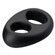 Silicone Tasteless Black Soft Ring - Anel duplo (Imagem 1 de 2)