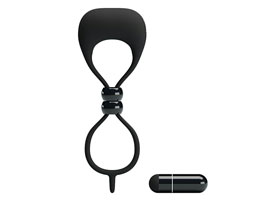 Pretty Love Locker - Anel Vibrador Pênis e Escroto Pretty Love Locker - Anel Vibrador Pênis e Escroto