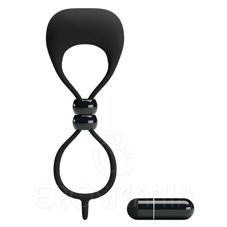 Pretty Love Locker - Anel Vibrador Pênis e Escroto