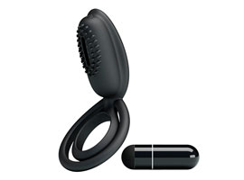 Pretty Love Esther - Anel Vibrador Pênis e Escroto