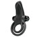 Pretty Love Vibrant Penis Ring Black - Anel duplo (Imagem 1 de 3)