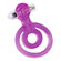 Dual Rings Vibe - Tongue - Anel Peniano e Escrotal (Imagem 3 de 4)