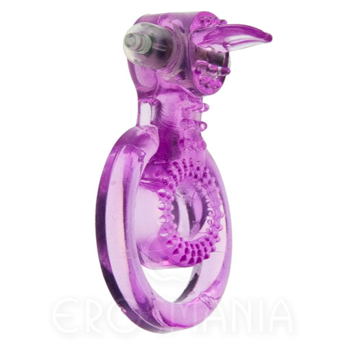 Dual Rings Vibe - Tongue - Anel Peniano e Escrotal