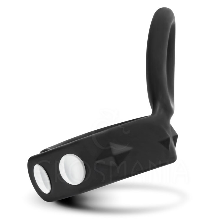 Silicone Cock Ring & Scrotum Restraint Adjustable