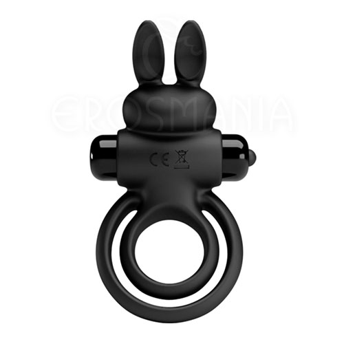 Pretty Love Vibrant Penis Ring Black III