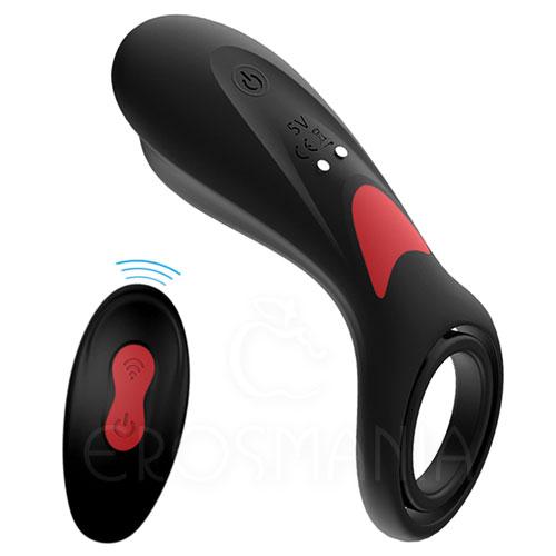 S-Hande Rings-RTC - Anel Vibrador -Pênis e Escroto