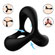 S-Hande Black Rider-2 - Anel para pênis e escroto (Imagem 3 de 3)