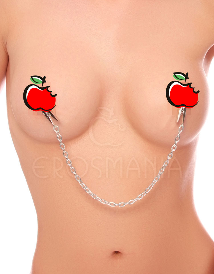 Nipple Chain Clamps - Prendedor de mamilos