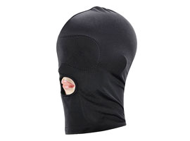 Mjanu SM Spandex Hood - Abertura na boca