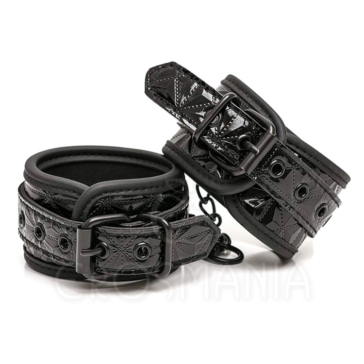 Ankles Cuffs Black - Tornozeleiras reguláveis