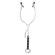 Cockring & Nipple Clamps Chrome - Grampos e Anel (Imagem 4 de 4)