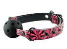 Luxury Fetish Ball Gag Red - Cinquenta Tons