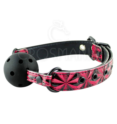 Luxury Fetish Ball Gag Red - Cinquenta Tons