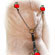 Cockring & Nipple Clamps Silver - Grampos e anel (Imagem 1 de 2)