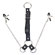 Cockring & Nipple Clamps Silver - Grampos e anel (Imagem 2 de 2)