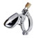 Metal Male Chastity Device - Anel de castidade (Imagem 1 de 2)