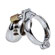Metal Male Chastity Device - Anel de castidade (Imagem 2 de 2)
