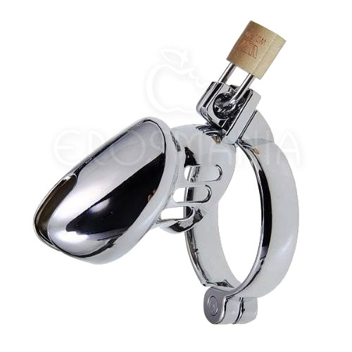 Metal Male Chastity Device - Anel de castidade