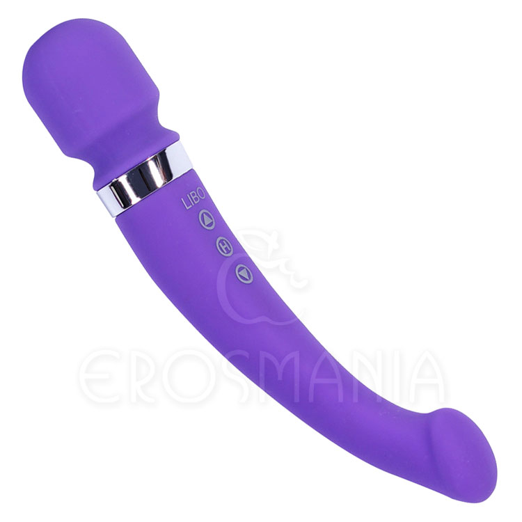 Libo Scorpio Massager - 2 motores - Recarregável