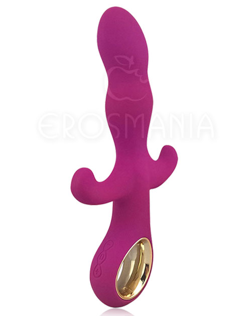 Entice Emily Double Vibrating Magenta - 13 funções