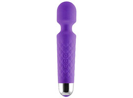 Pleasure Wand Purple - Recarregável USB