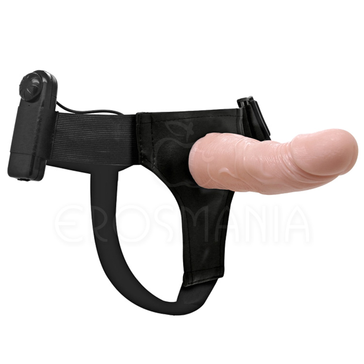 Passionate Harness - Capa com Cinta e Vibrador