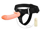 Ultra Harness Pussy - Capa vibradora com Cinta