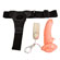 Ultra Harness Pussy - Capa vibradora com Cinta (Imagem 2 de 2)