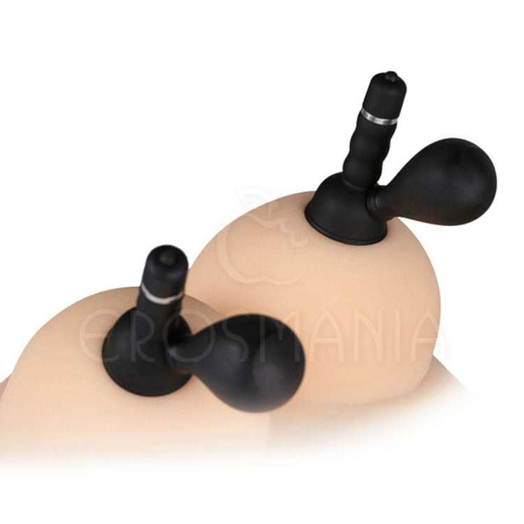 Vibrating Nipple - Sugador e Vibrador de Mamilos