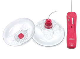 Momo II - Estimulador de Seios com Vibrador Momo II - Estimulador de Seios com Vibrador