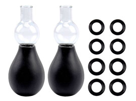 Nipple Sucker Set For Him - Sugador de mamilos c/2 Nipple Sucker Set For Him - Sugador de mamilos c/2