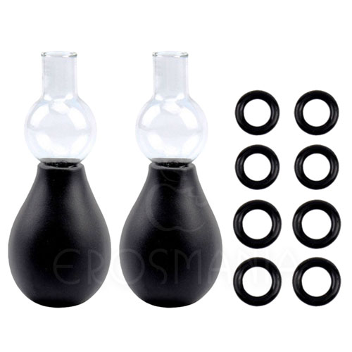 Nipple Sucker Set For Him - Sugador de mamilos c/2