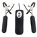 10 Function Nipple Stimulator Black - 2 Vibradores (Imagem 1 de 3)