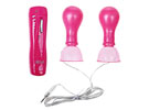 Vibrating Nipple Sucker Pink - Sugador e Vibrador