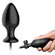 Mr. Play Inflatable Anal Plug 8cm - Plug inflável (Imagem 2 de 3)