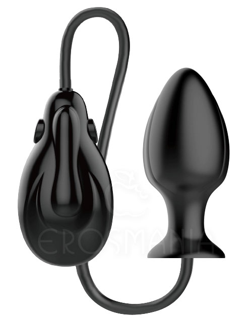 Mr. Play Inflatable Vibrating Anal Plug - Vibrador