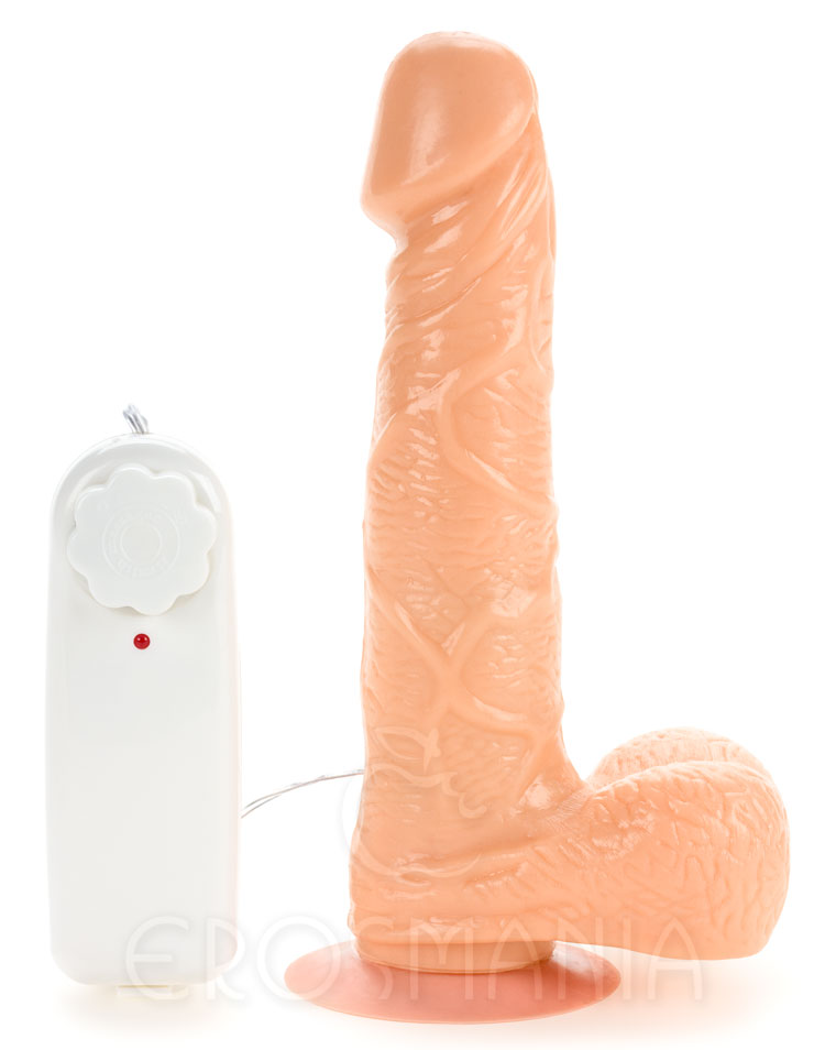 Super Rotating Dildo - Pênis Rotativo com Ventosa