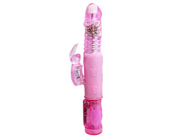 Crazy Bunny - Pênis Vibrador e Vai-e-vem