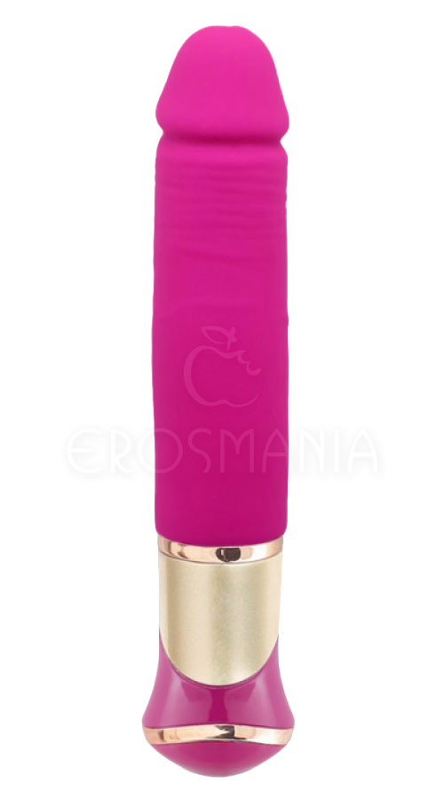 Ecstasy Greedy Dong Pink - Rotativo recarregável