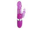 Dibe Whirlwind Bunny - Pênis Rotativo - 6 veloc