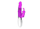 Haloy Silicone Rabbit Purple - Recarregável - 21cm