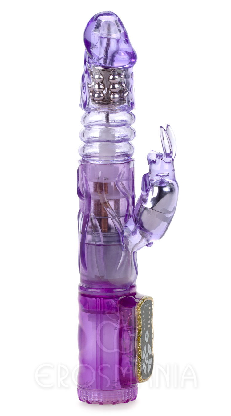Stretch Massager Purple - Rotativo e Vai-e-Vem