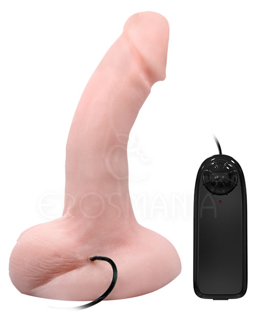 Cyberskin Arbitrariness Dong 7.9" - Pênis Rotativo