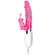 Haloy Silicone Rabbit Rose - Recarregável - 21cm (Imagem 2 de 3)