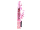 Rotating Mermaid Rose - Pênis Rotativo e Vibrador