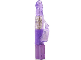 Silicone Rotating Purple Rabbit - Rotativo